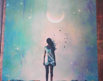 Großes Tarot-Tuch ""Traum"" / Altartuch