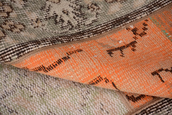 ラグ ヴィンテージラグ トルコラグ トルコラグ、ヴィンテージラグ、2x8 ランナーラグ、パッチワークラグ