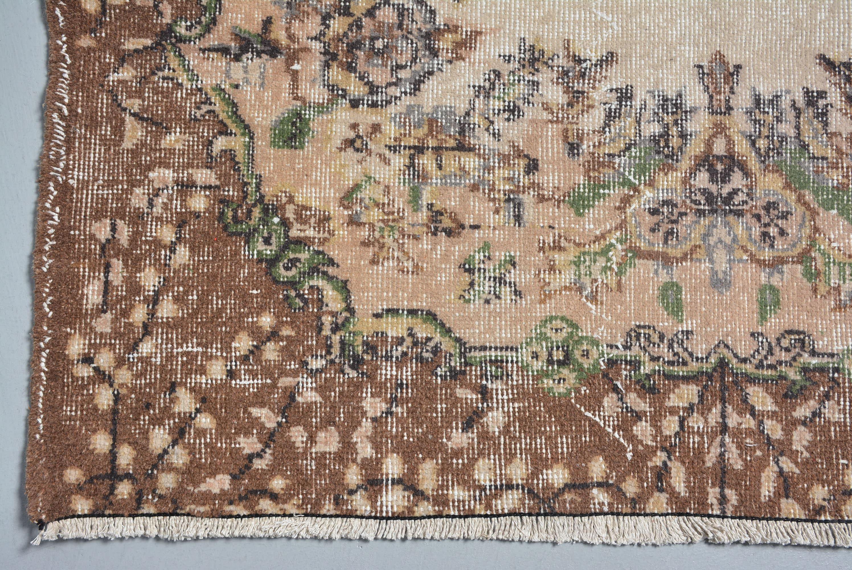 ヴィンテージ トルコ絨毯 118 x 202 cm 4 x 7 フィート - Etsy 日本