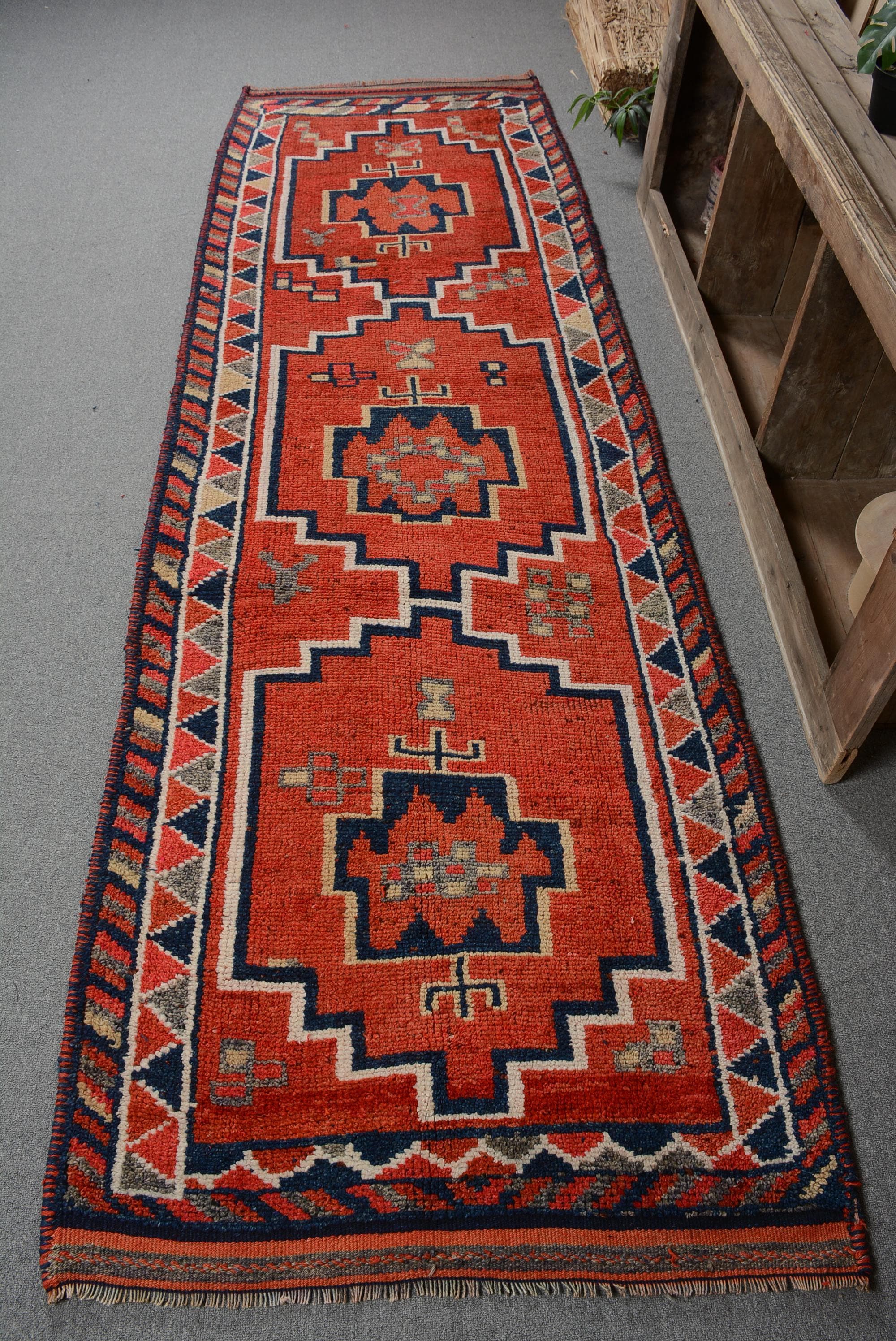 トルコ ラグ 絨毯 ビンテージ アナトリアラグ トルコのヴィンテージ