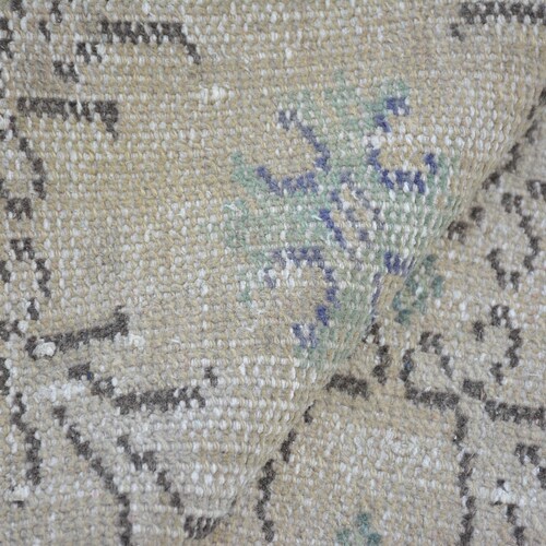 Vintage Rug, Area shops Carpet, Turkish Rug, Antique Rug, 59x91 inches Beige Carpet, Wool Bedroom Carpet, Decorative Indoor Carpet, 10800