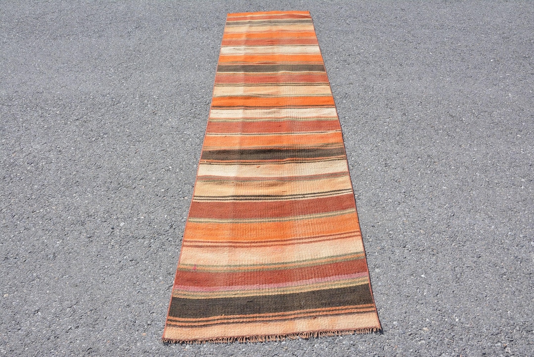 ヴィンテージ トルコ ランナー ラグ 76 x 311 cm - Etsy 日本