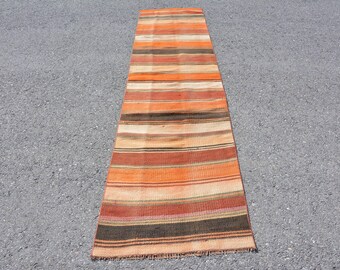 ランナーラグ　ヴィンテージラグ　トルコラグ ヴィンテージ トルコ ランナー ラグ 76 x 311 cm - Etsy 日本