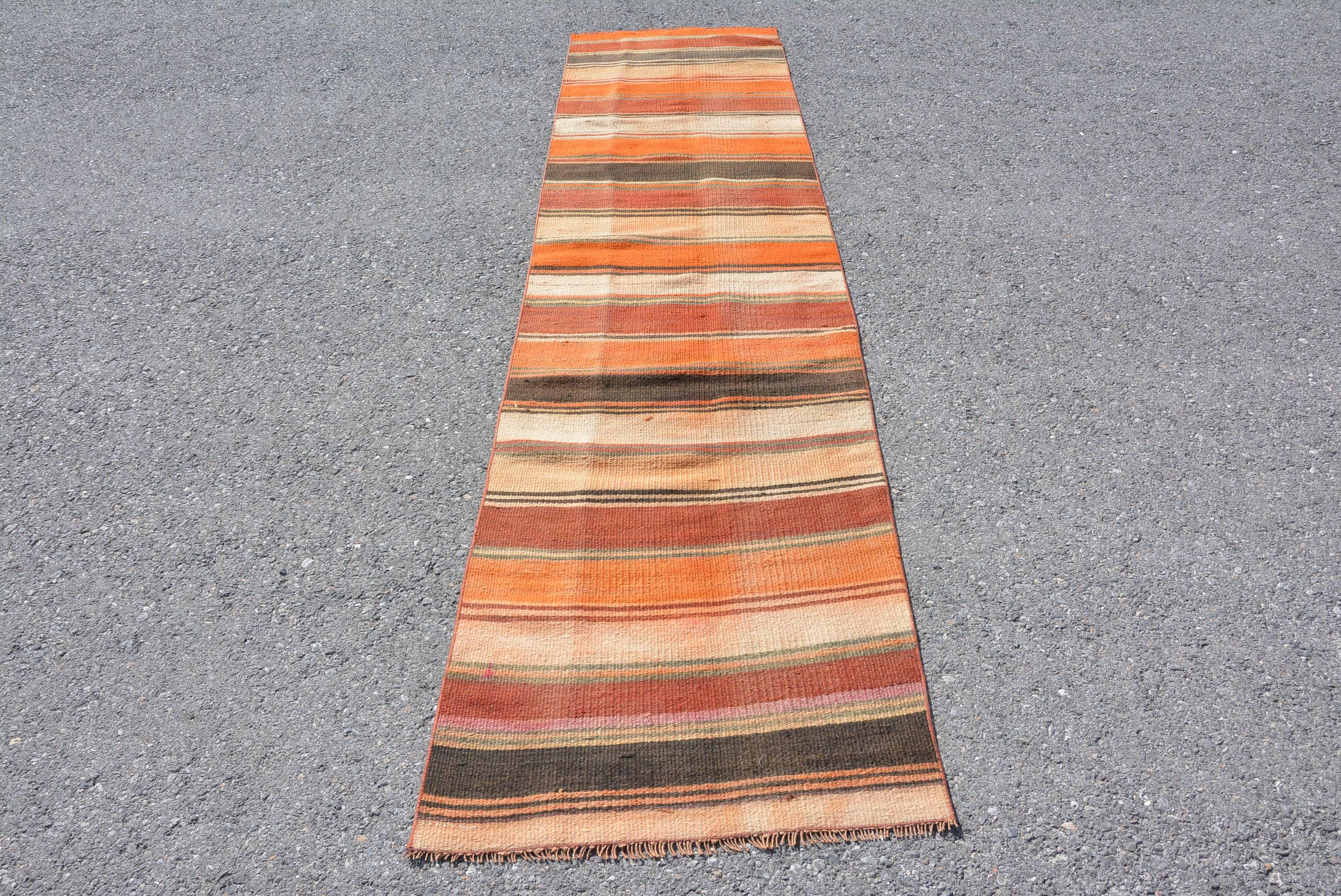 ヴィンテージ トルコ製ランナーラグ 76 x 311 cm - Etsy 日本