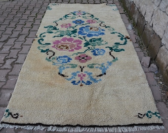 ヴィンテージラグ、3x13ランナーラグ、トルコラグ、ヘルキラグ