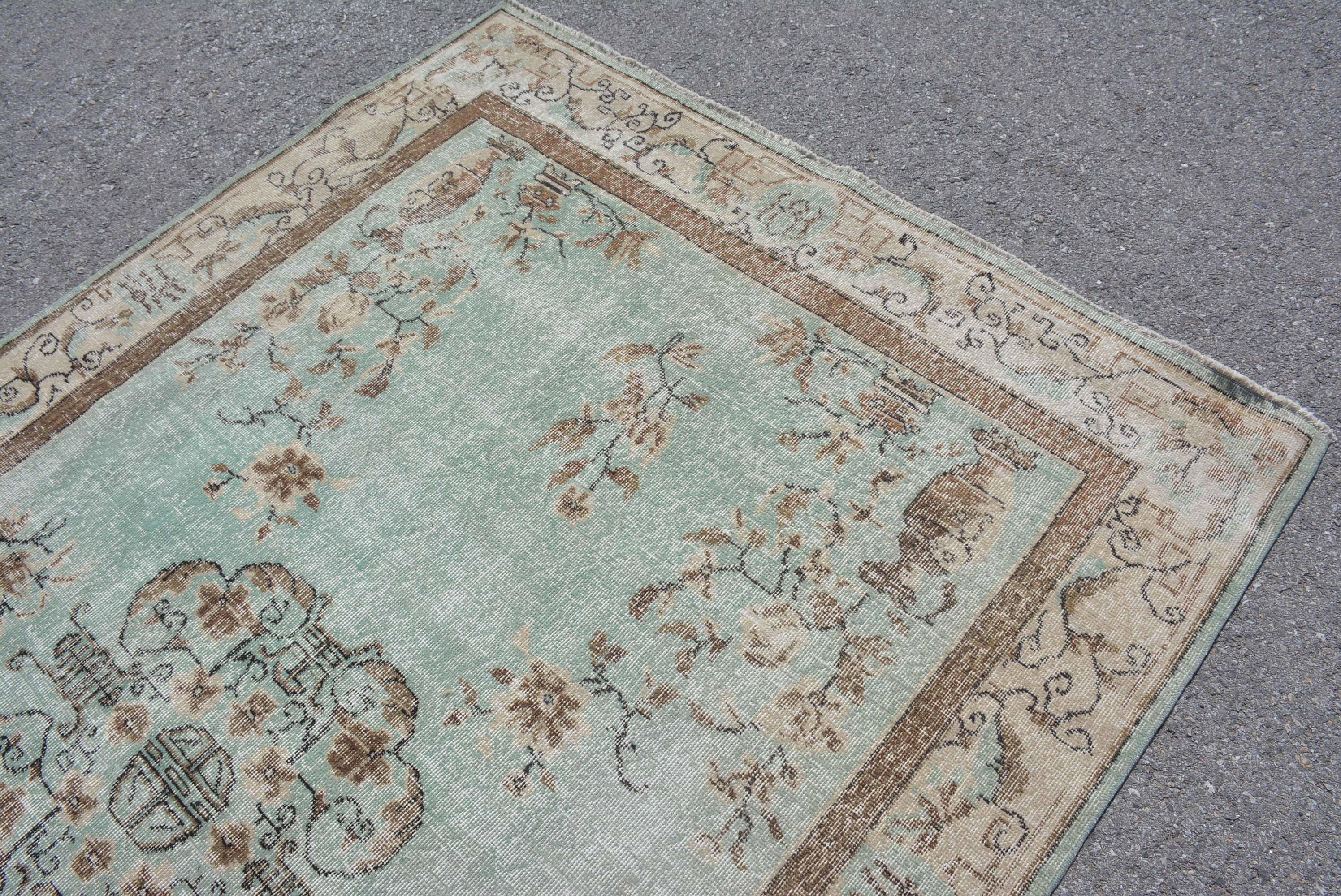 Großer Teppich türkische Teppich Vintage Teppich Oushak | Etsy