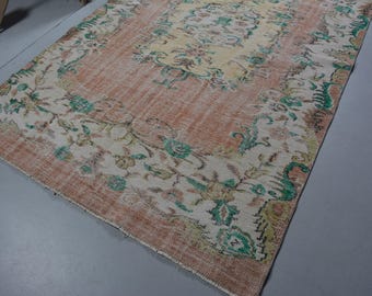 ヴィンテージ トルコ ラグ、アナトリア カーペット、ボヘミアン