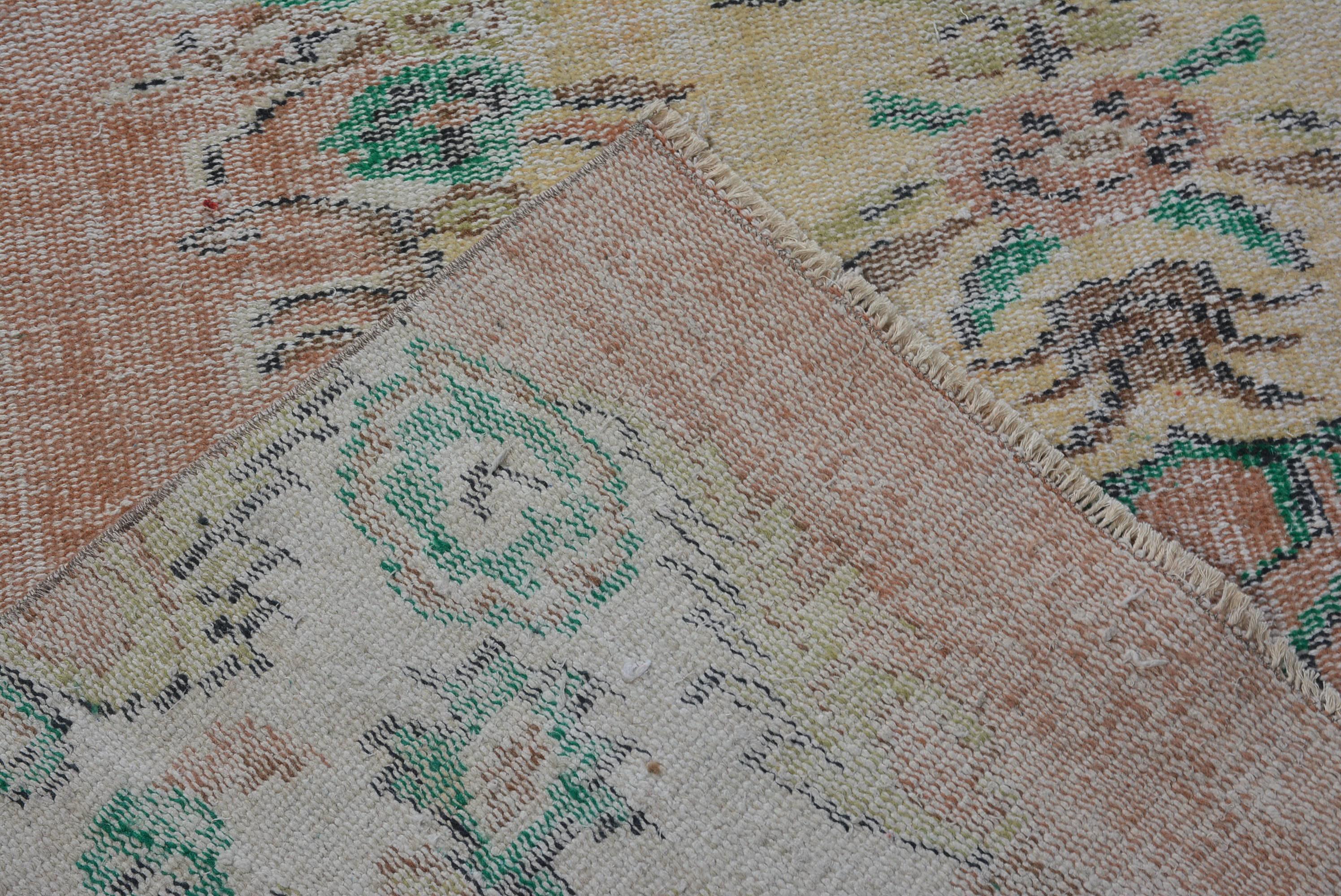 ヴィンテージ トルコ ラグ、アナトリア カーペット、ボヘミアン