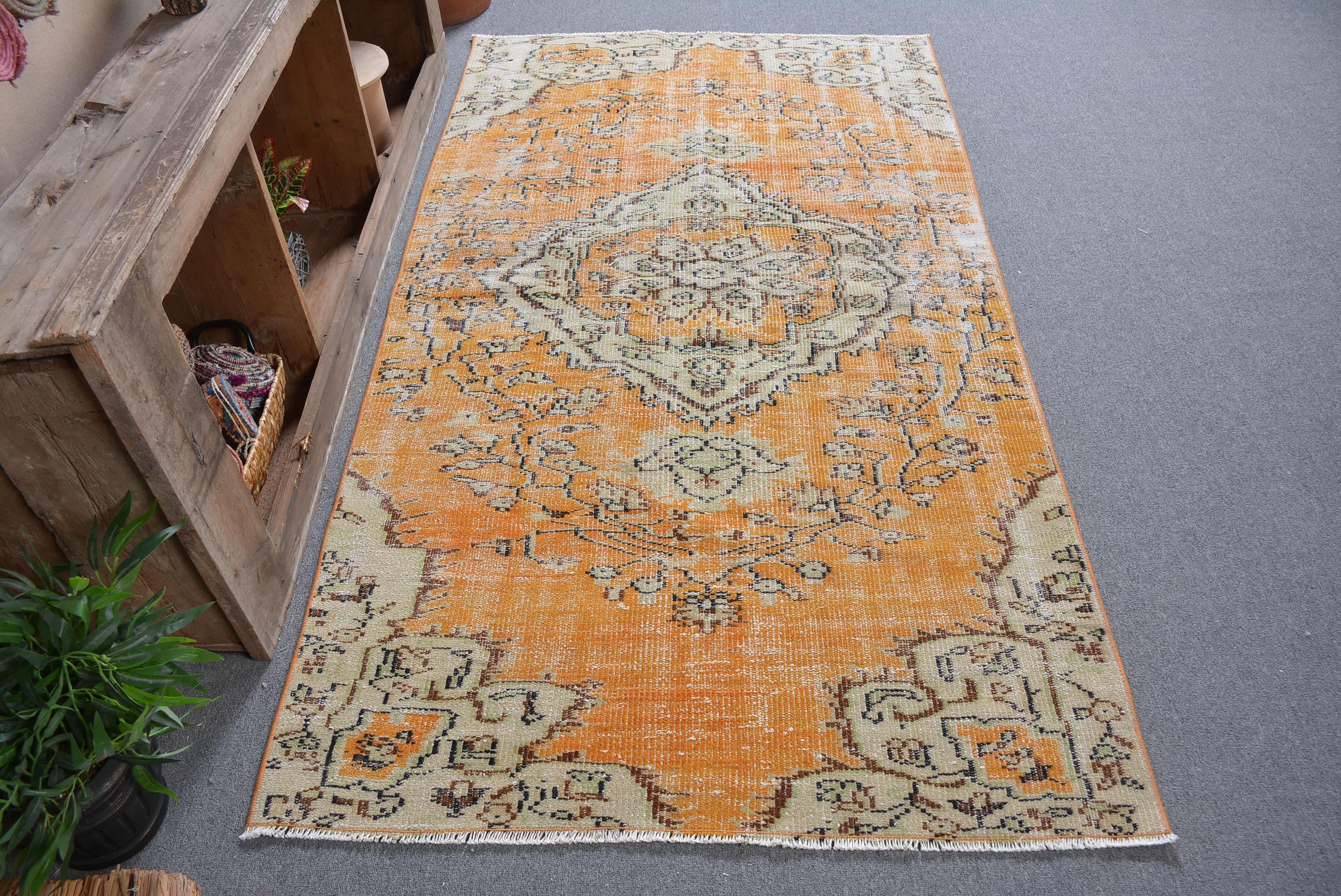 ヴィンテージ 】高級トルコ絨毯 159×277㎝ 海外インテリア