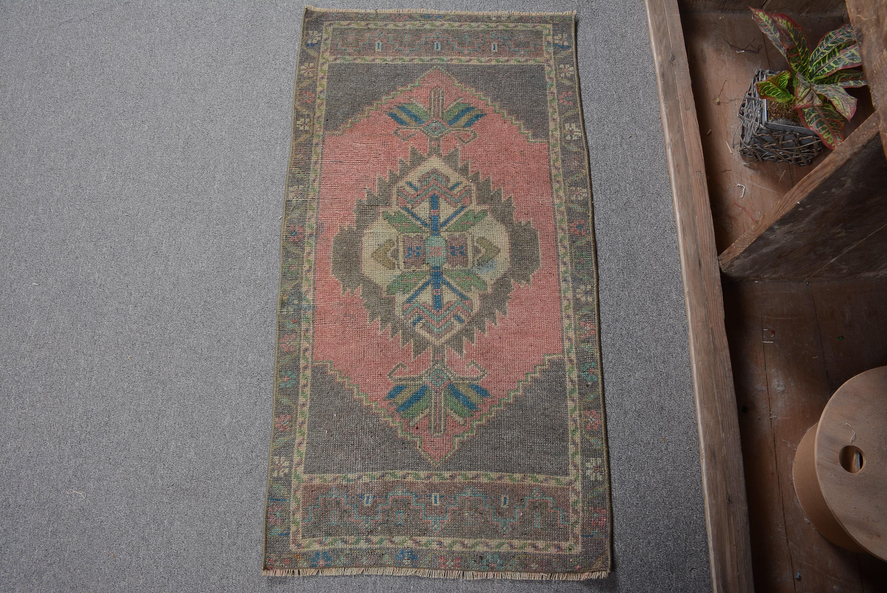 Vintage Turkish Rug 53x100cm 2x3ft - Etsy