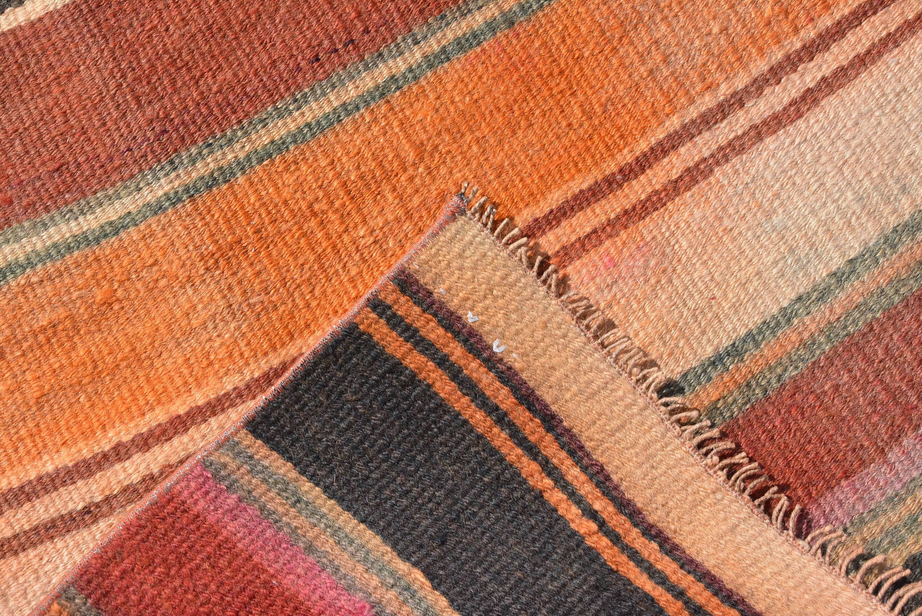 ヴィンテージ トルコ製ランナーラグ 76 x 311 cm - Etsy 日本