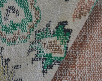ヴィンテージ トルコ ラグ、アナトリア カーペット、ボヘミアン
