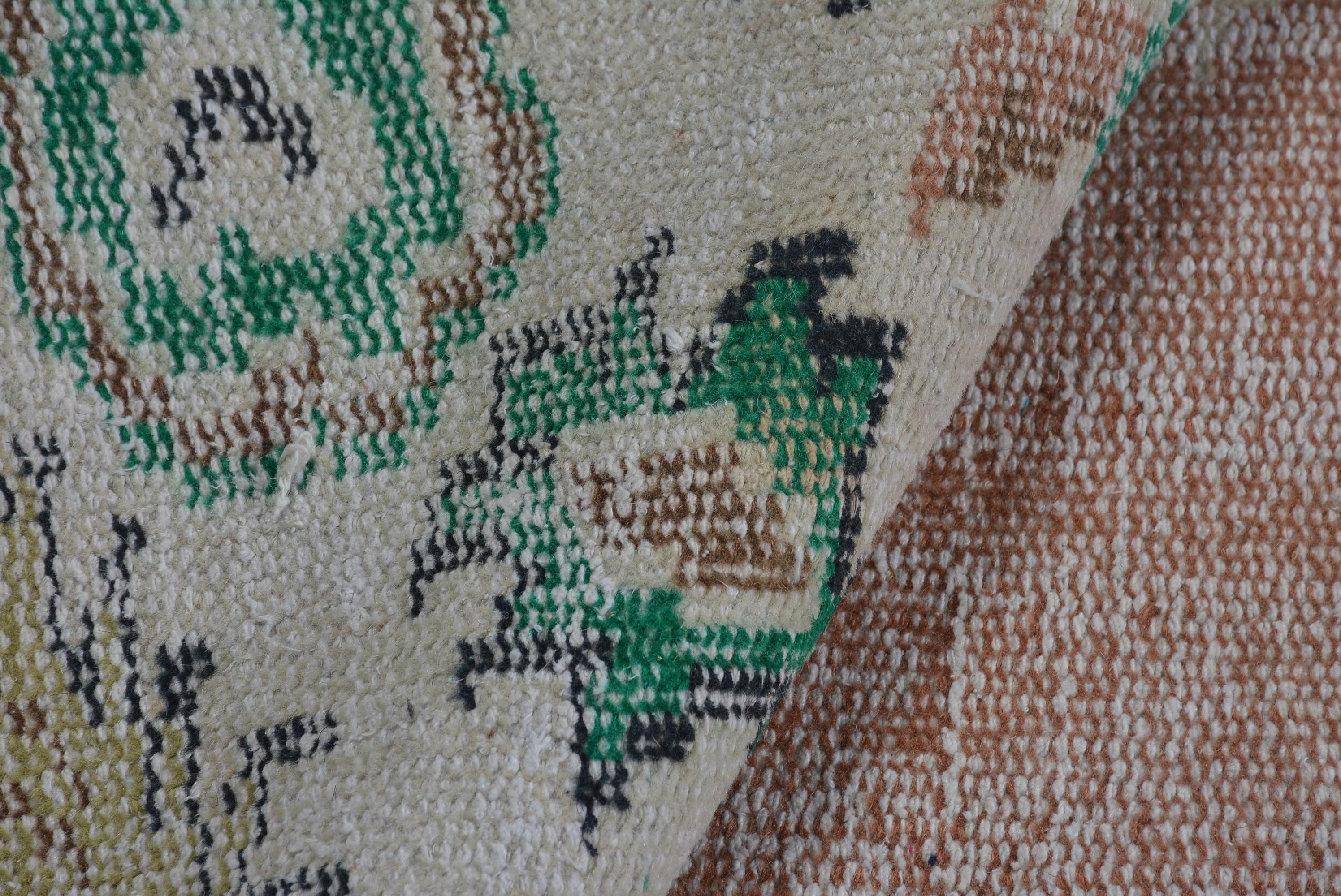 ヴィンテージ トルコ ラグ、アナトリア カーペット、ボヘミアン