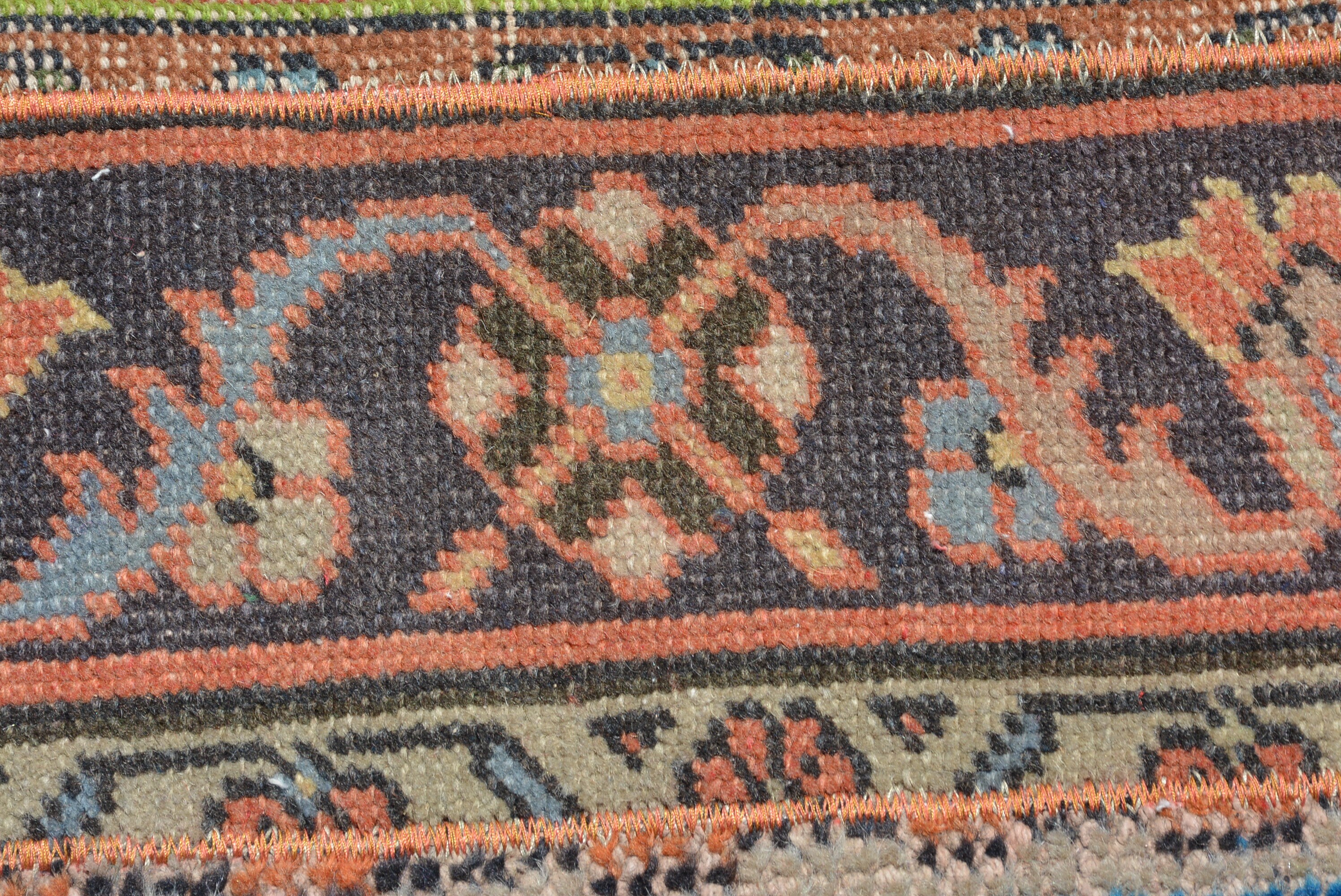 Turkish rug oushak rug 2.3x4.1 ftvintage rug organic rug | Etsy