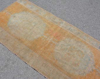 トルコラグ、ヴィンテージラグ、アクセントカーペット、アンティーク