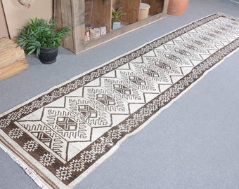 ヴィンテージ トルコ ランナー ラグ 87 x 274 cm 3 x 9 フィート