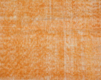 ヴィンテージラグ、トルコラグ、6x10インチの大型ラグ、アンティーク