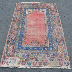 トルコ絨毯 ヴィンテージ 123 x 234 cm ハンドメイド - Etsy 日本