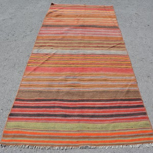 Aztec Kilim, Red Kilim, Bedroom Kilim, Area Kilim, Vintage Kilim, Turkish Kilim, Organic Kilim, Vintage Kilim Rugs For Floor, Living Room Ki
