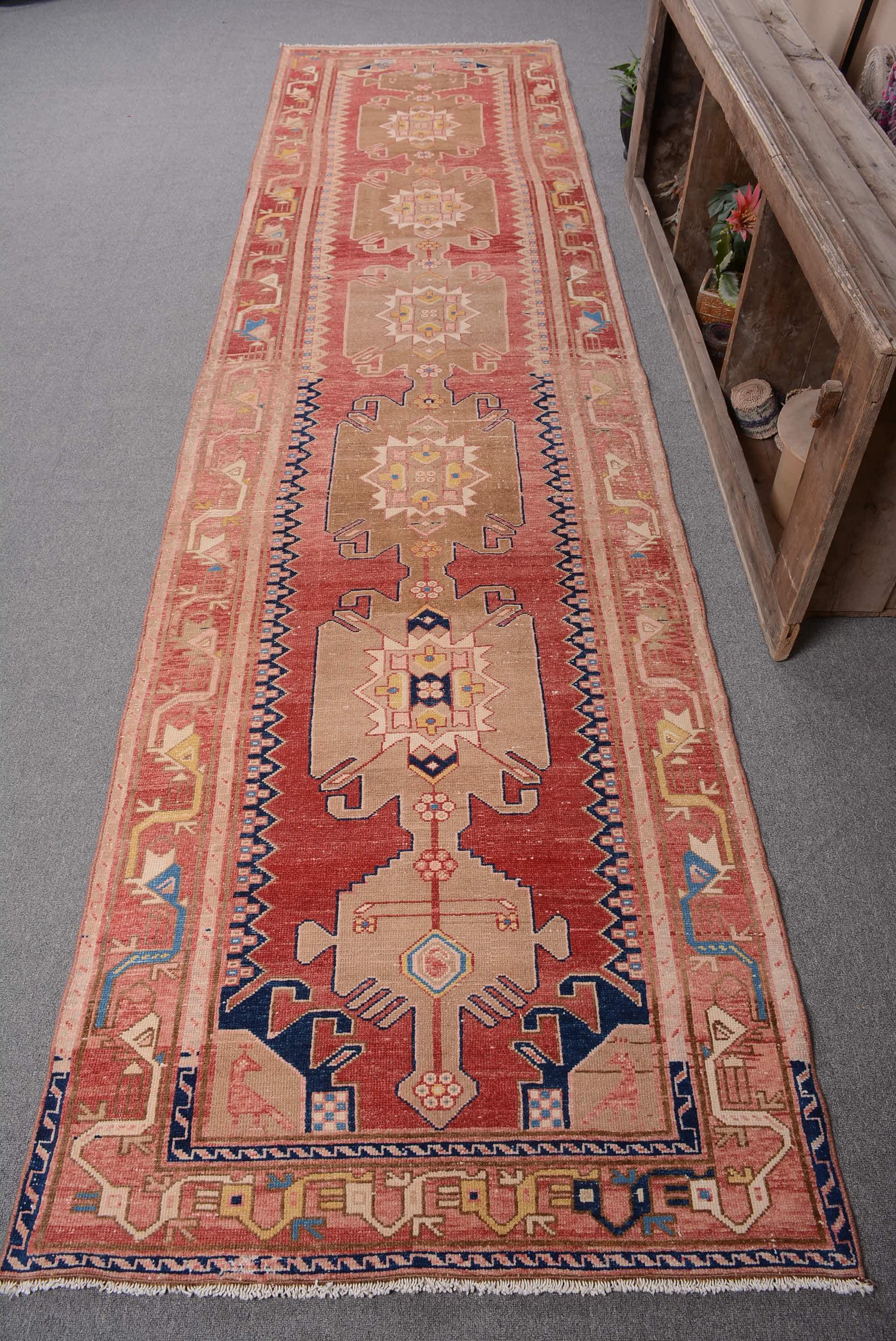 ROUND112cm\"Clockwork”ViNTAGE TURKiSH RUG Vintage Rug, Turkish Rug, Round Rug, Small Rugs, Patchwork
