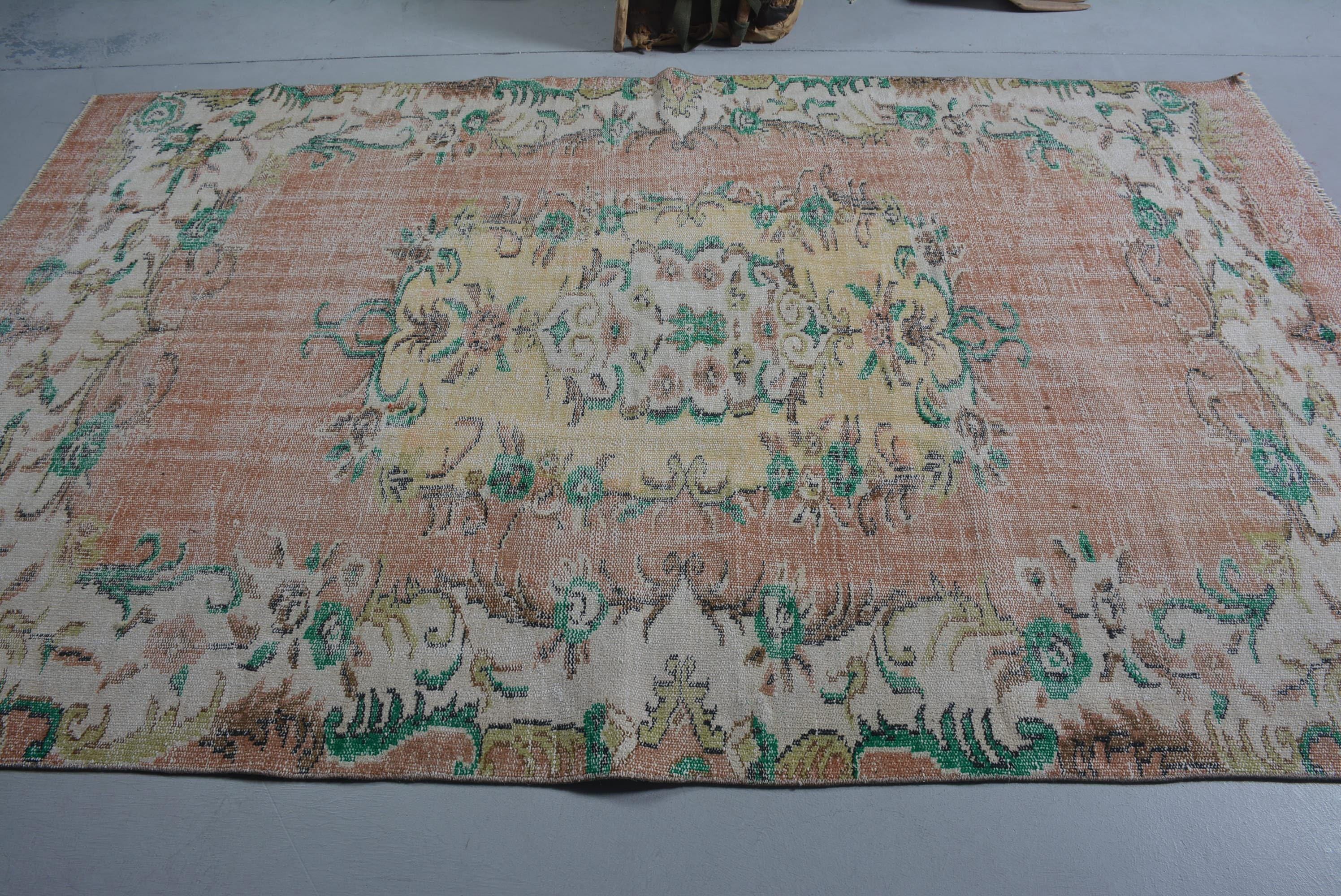 ヴィンテージ トルコ ラグ、アナトリア カーペット、ボヘミアン