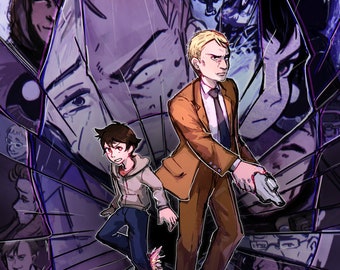 PLUTO de Naoki Urasawa - Impresión artística de 28 x 43 cm, ideal como regalo para fans, decoración de habitaciones