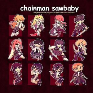 Chainman Sawbaby:) Charms