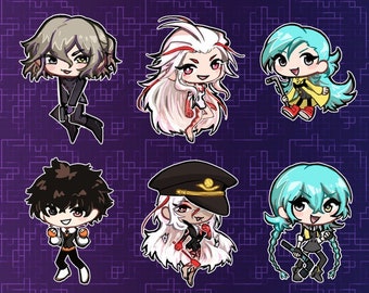 Charms - AITSF - AI: The Somnium Files Nirvana Initiative - Date Kaname Ryuki Kuruto Mizuki Aiba Tama Bibi Saito