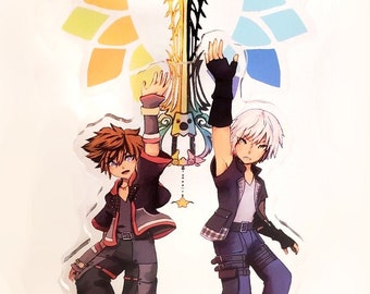 ねこ　リクのキーブレード KH3] みんな、俺が買ったこのすげえリクのキーブレード、気に入って