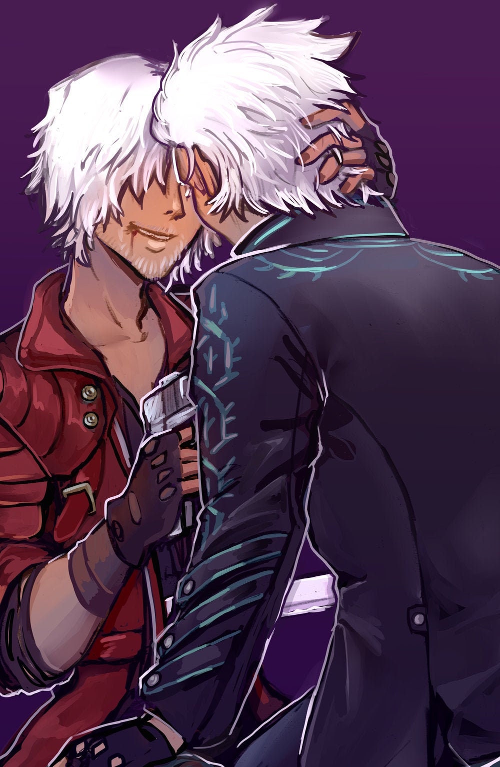 vergil (devil may cry and 1 more) drawn by kdash