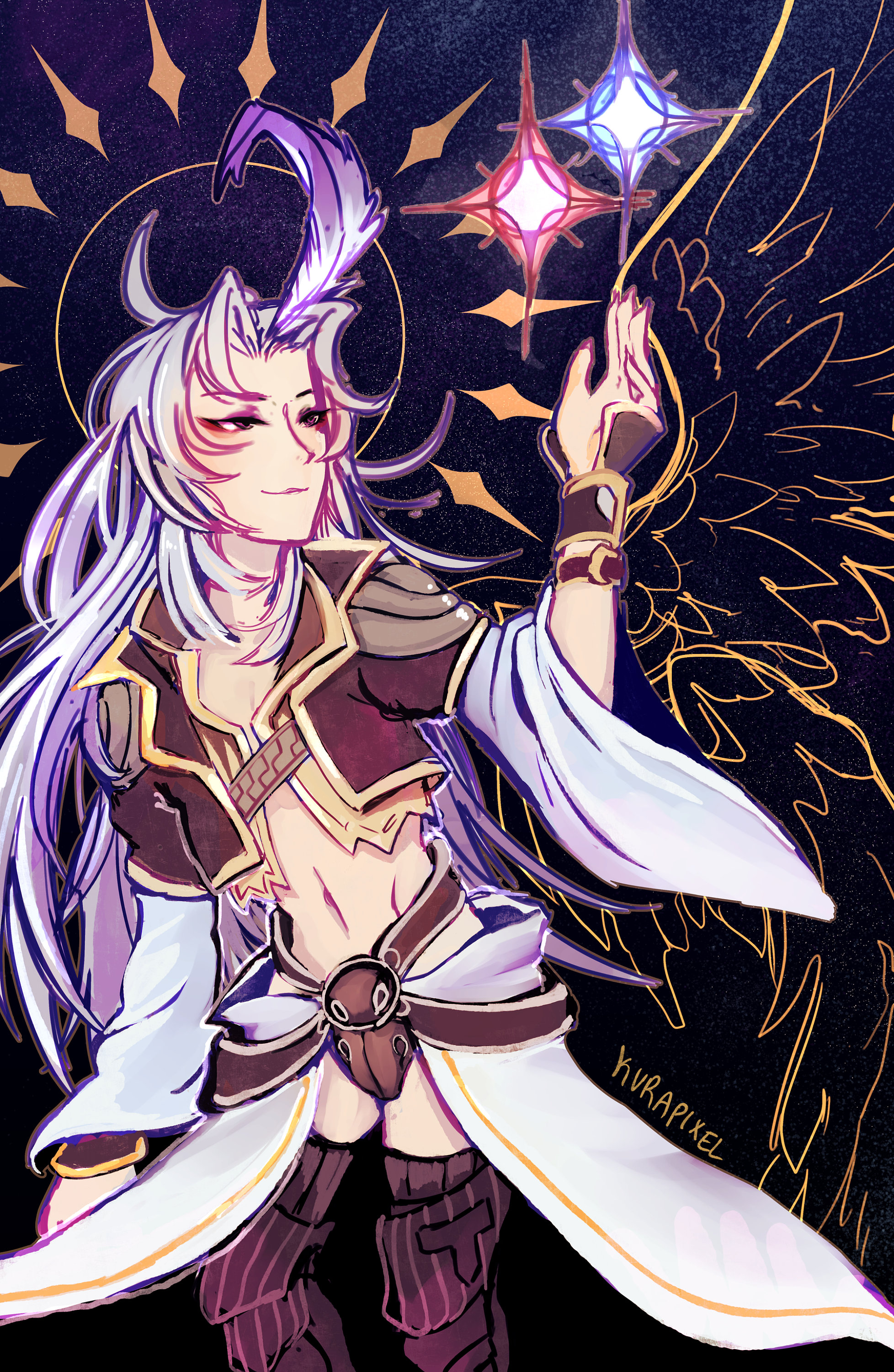 Final Fantasy 9 Kuja Wallpaper