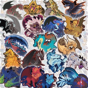 Monster Hunter Charm Keychain Monhun Lagiacrus Namielle Alatreon Fatalis Amatsu Kulve Taroth Xeno&#39;jiiva Brachydios Espinas Kirin Teostra