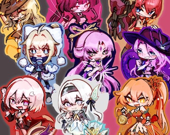 Honkai Star Rail Charms Key Chains Vol 3 - Stelle (harmony