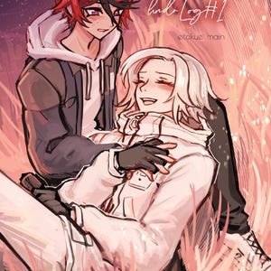 The Hundred Line Fanbook Artbook (Eitaku/Takuei Main) Last Defense Academy Takumi Sumino Eito Aotsuki