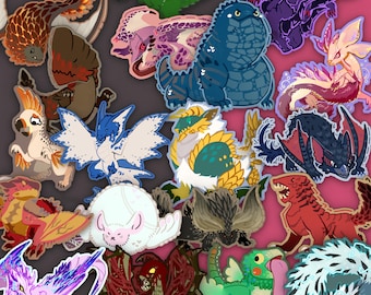 モンスターハンター チャームキーホルダー モンハン バロス