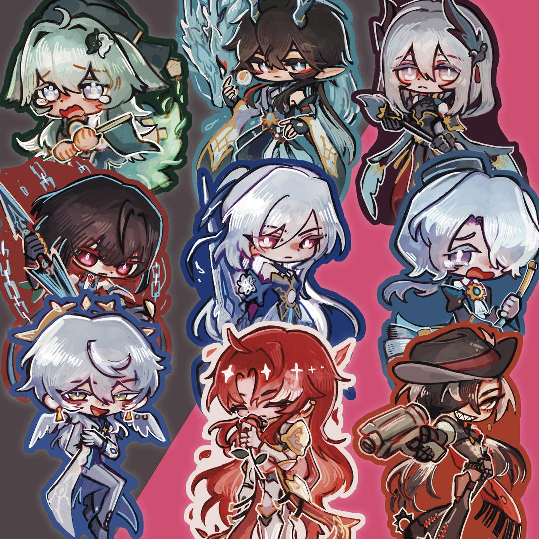 Honkai Star Rail Charms Key Chains Vol 2 Huohuo Imbibitor Honkai Star Rail Charms Key Chains Vol 2 Huohuo Imbibitor
