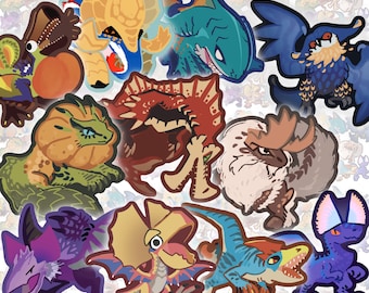 モンスターハンター チャームキーホルダー モンハン ティガ