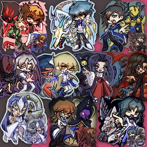 2,5-inch kaartspel anime:) maar charmes van de volgende generatie