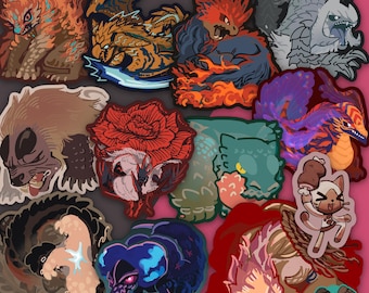 モンスターハンター チャームキーホルダー モンハン ティガ