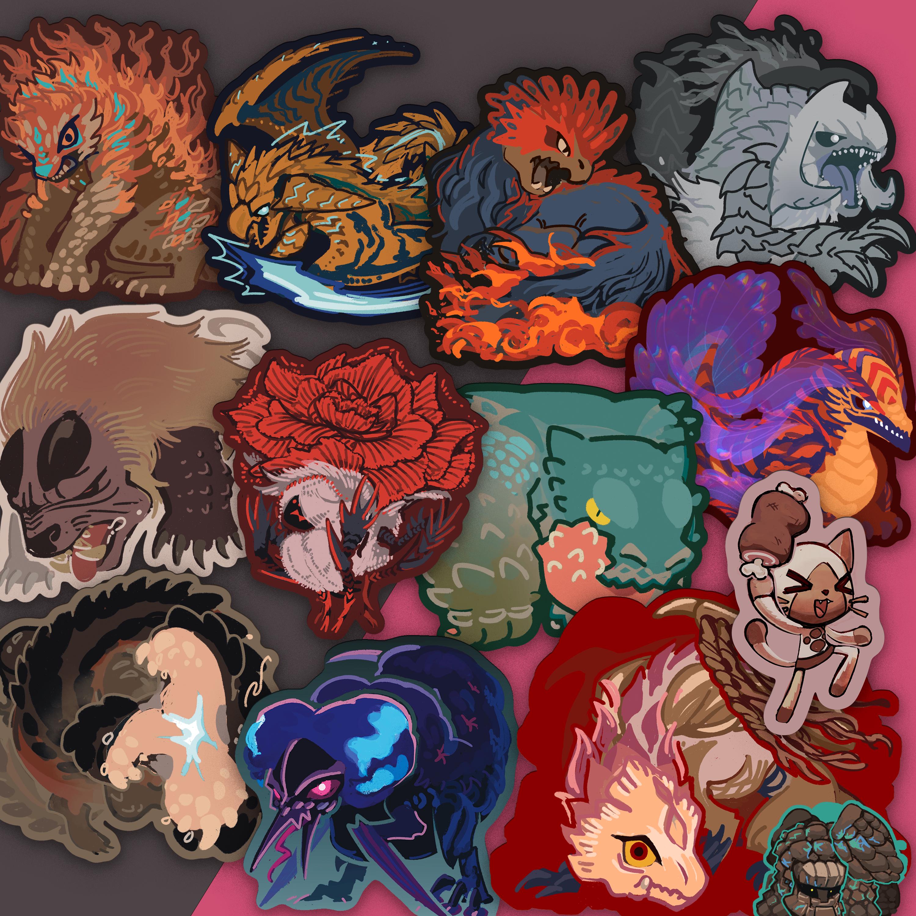 モンスターハンター チャームキーホルダー モンハン ゾウ シア レイ