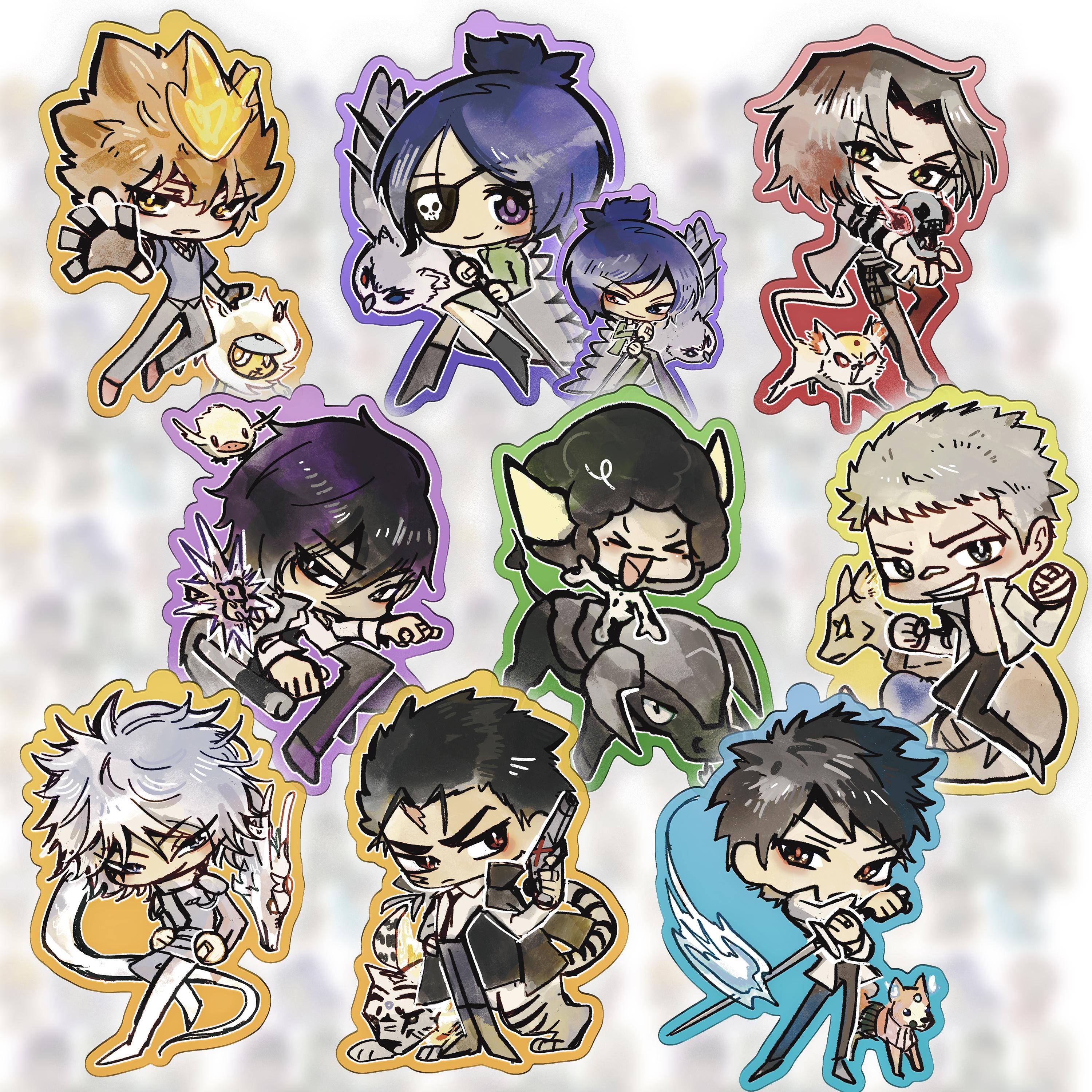 KHR Charms - Katekyo Hitman Reborn Tsuna Sawada Hayato