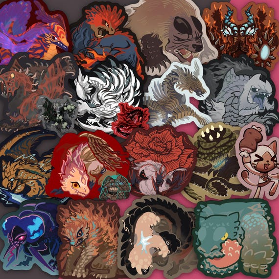 【PSA9.8 A+】Monster Hunter 【旧WATA鑑定】 Per Shincry on Twitter - New HP pools for the 8 Star Tempereds : r