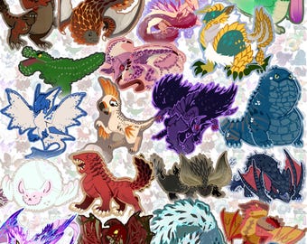 モンスターハンター チャームキーホルダー モンハン ティガレックス