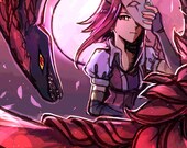 遊戯王 プレイマット JUDGE 2015 ブラックローズドラゴン 十六夜アキ