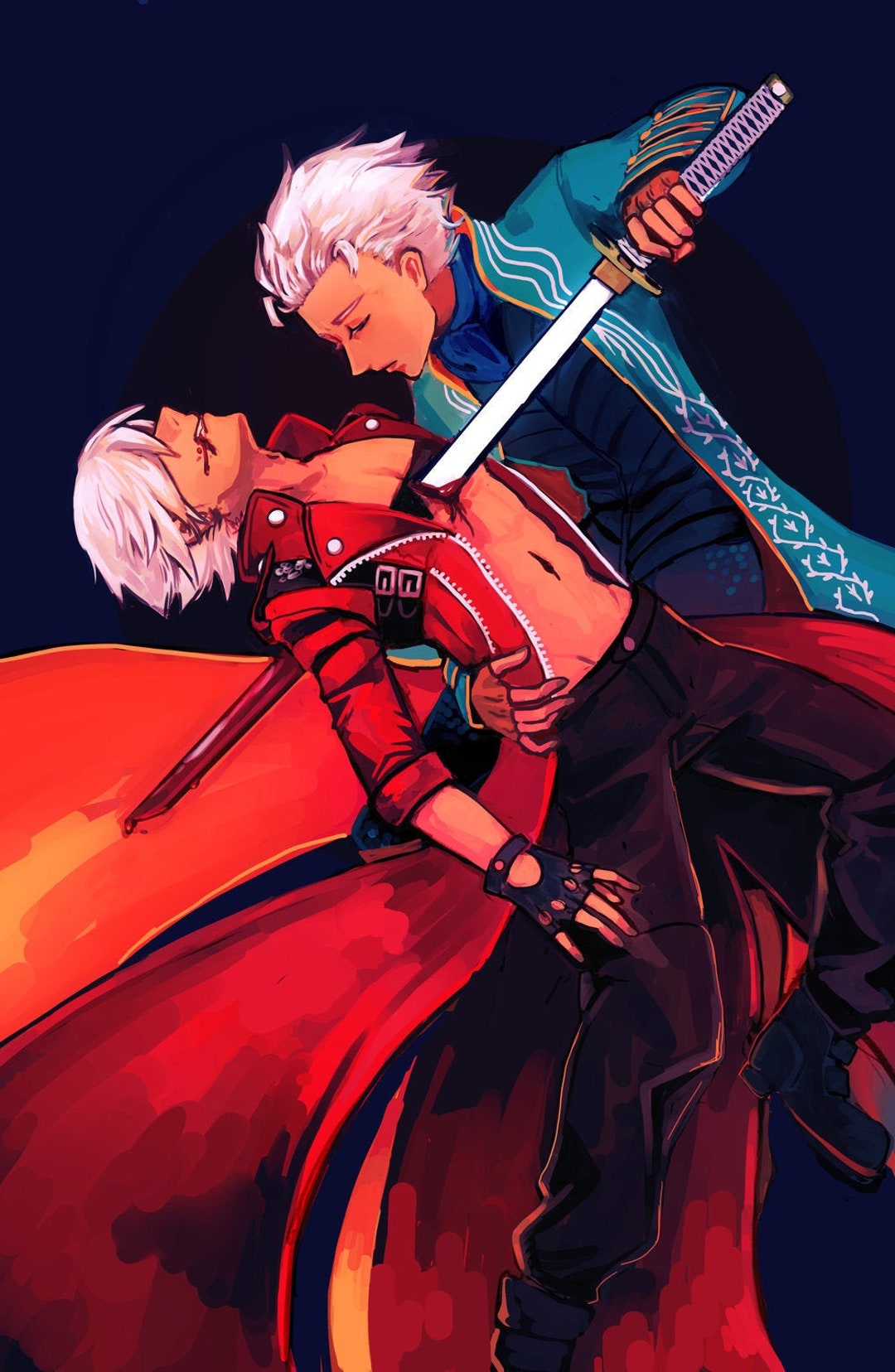 WHY I THINK VERGIL IS DANTE IN DMC 2