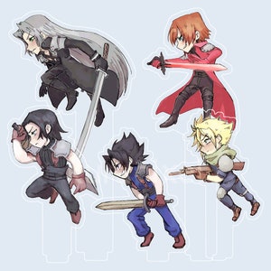 FFVII Crisis Core Acrylic Stand AGSZC