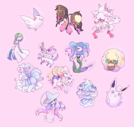 40+ Fairy Pokemon Nicknames