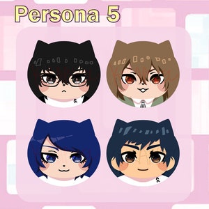 discontinuing | Persona 5 Kitty Omanjuu Manjuu Plush Ball