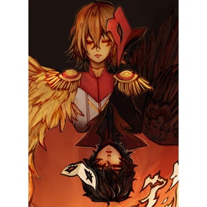 Akeshu Shuake Goro Akechi Akira Kurusu Ren Amamiya- Persona 5 - 11&quot;x17&quot;  Poster