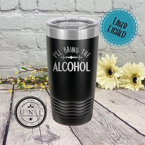 I'll Bring the Alcohol Bad Decisions Alibi Bail Money Tumblers